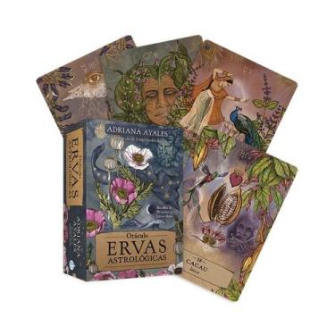 Imagem de Oraculo Ervas Astrologicas - Adriana Ayales - EDITORA PAVÃO BRANCO