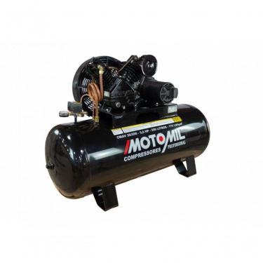 Imagem de Compressor Profissional Motomil CMav-20-250 175PSI 5HP 566L-h Trifásico 220V
