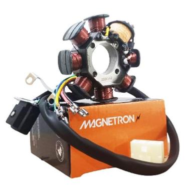 Imagem de Estator com Bobina de Pulso Dafra Kansas 150 / Speed 150 Magnetron