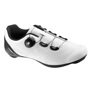 Imagem de Sapatilha Speed Ciclismo Mattos Racing Branco Cor:BrancoTamanho:38 BR,
