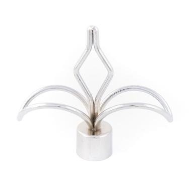 Imagem de Ponteira Para Varao de Cortina 19mm - P027 - 10 P027-10 Wiler-K