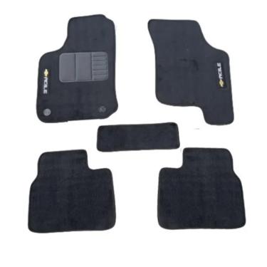 Imagem de Jogo de Tapete Chevrolet Agile 2009 á 2014 kit completo