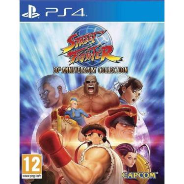 Imagem de Street Fighter 30Th Anniversary Collection - Ps4 - Sony