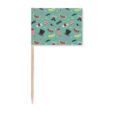 Imagem de Chapéu formal cabeça feliz carnaval de Veneza marcadores marcadores decoração de festa