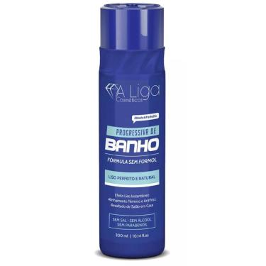 Imagem de Shampoo Progressiva Banho Efeito Liso Sem Formol A Liga 300m