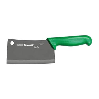 Imagem de Cutelo Lâmina Retangular Larga 15cm Verde Starrett BKG509-6 BKG509-6
