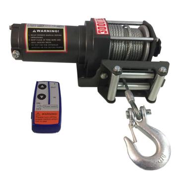 Imagem de Guincho Elétrico 12v 3000Lbs