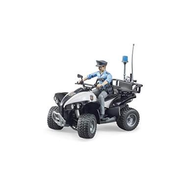 Imagem de Bruder 63011 Police Quad w Light Skin Policial e Acess rios