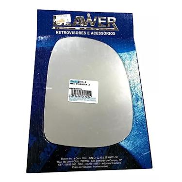 Imagem de Refil Lente Espelho Retrovisor S10 Blazer Esquerdo