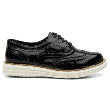 Imagem de Sapato Casual Oxford Feminino Conforto Estilo