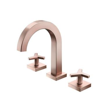 Imagem de Misturador Docol DocolCity 878169 de Bancada Cobre Escovado