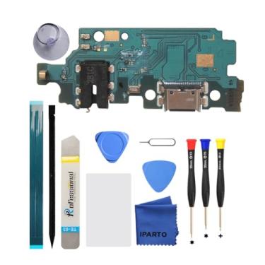 Imagem de iParto Kit de substituição de porta de carregamento para Samsung Galaxy A23 5G SM-A236U SM-A236U1 USB Flex Dock Connector Charging Flex Substituição com ferramentas