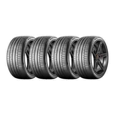 Imagem de Kit 4 Pneus Continental Aro 19 245/35R19 ContiSportContact 6 93Y XL MO1 FR