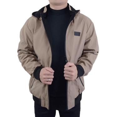 Imagem de Jaqueta Masculina Red Nose Dupla Face Bege Kaqui - 9510026-Masculino