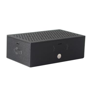 Imagem de Filtro de ar de carbono ativo eficiente compatível com impressoras 3D Bambu Lab P1P/X1 para substituição de máquina de impressão 3D de absorção aprimorada