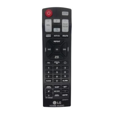 Imagem de Controle Remoto Mini Systyem LG Xboom Rnc9 Akb75815311 Novo