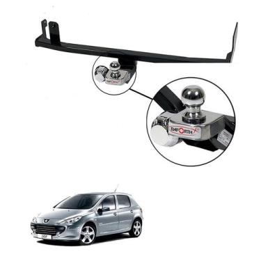 Imagem de Engate Reboque Peugeot 307 Hatch Até 2012 Transbike Fixo - Enforth