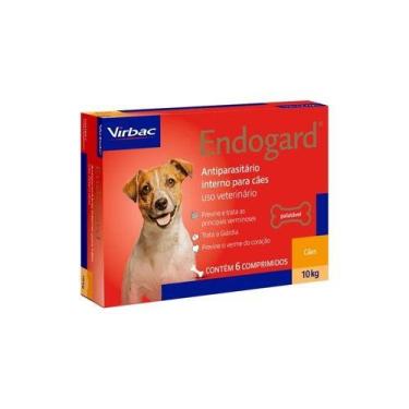 Imagem de Endogard 10 kg caixa c/ 6 comprimidos - VIRBAC, 50G