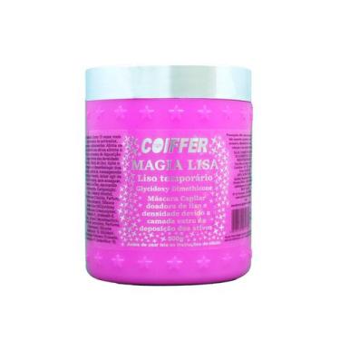 Imagem de Mascara Magia lisa 500g Coiffer liso temporario