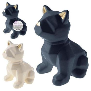 Imagem de Cachorro Enf Ceram Mate 13cm - Art House