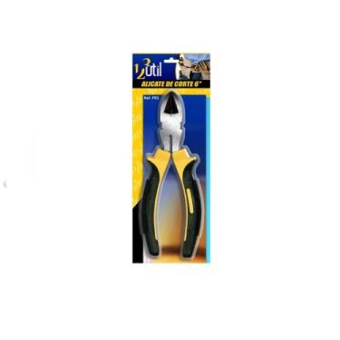 Imagem de Alicate De Cortar 6" 123util - 123 Util