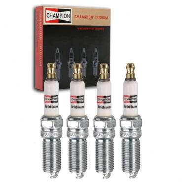 Imagem de 4 velas de ignição Champion Iridium compatíveis com Ford Focus 2.0L 2.3L L4 2012-2018