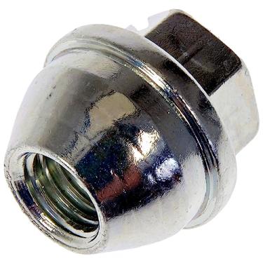Imagem de Dorman 611-223 M14-2.0 Porca de retenção da tampa da roda - hexagonal de 21 mm, comprimento de 30,56 mm compatível com modelos selecionados Ford/Lincoln, pacote com 10