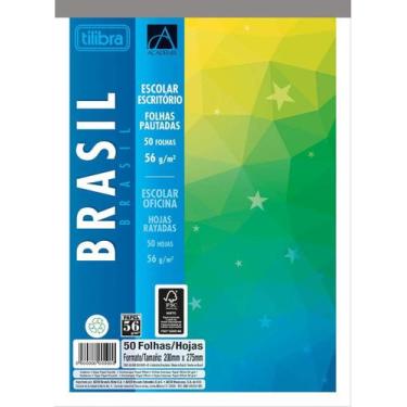 Imagem de Caderno 050 brasil tilibra 294942