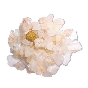 Imagem de Topázio Branco 10 a 20mm 200g Bruto Natural Pedra de 2025 - Cristaisde
