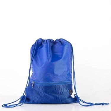 Imagem de Mochila sacola vistho, Azul