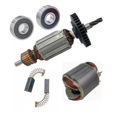 Imagem de Kit Induzido Compatível Furadeira Bosch 1182 /gsb 20-2 220v - Bolte