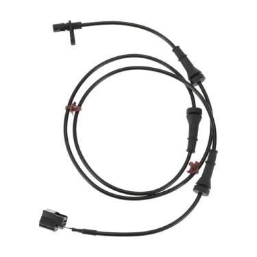 Imagem de Partuto Sensor de velocidade da roda ABS No.19316639 Sensor ABS traseiro direito Sensor de sistema de frenagem antibloqueio para Chevrolet City Express 2015-2017