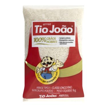 Imagem de Arroz branco tipo 1 tio joão 1kg