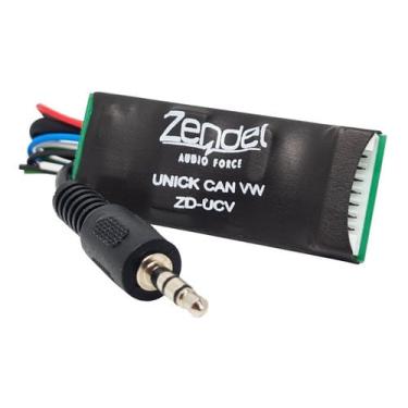 Imagem de Zd- interface controle volante unick can vw zd-ucv zendel
