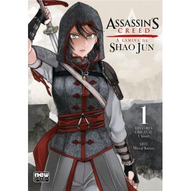Imagem de Livro - Assassin's Creed - A Lâmina de Shao Jun: Volume 1