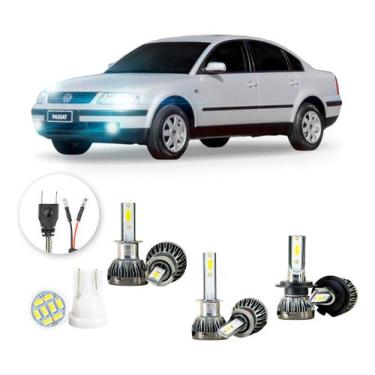 Imagem de Ultra Led Nano 22000lm Volkswagen Polo 2018-2021 H1 H7 H8 - LUXLED y3,