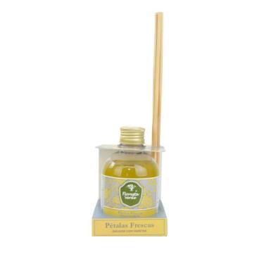 Imagem de Difusor de Ambientes Floresta Verde 250 ml Lavanda, Pétalas frescas