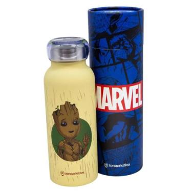 Imagem de Garrafa Bubble em Aço Inoxidável Groot 500ml Zona Criativa - Pillowtex
