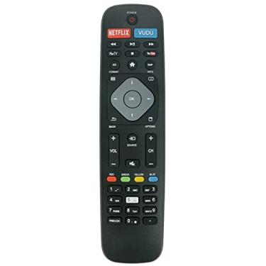 Imagem de PERFASCIN Controle remoto de substituição compatível com Philips LCD LED Smart TV 062801943011 50PFL6602/F7 50PFL6602 50PFL5602/F7 50PFL5602 50PFL5601 50PFL4901/F7 50PFL4901 43PFL5601 FL5602 /F7