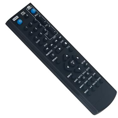 Imagem de Beyution Controle remoto de substituição COV33662806 adequado para LG DVD Player DP132 DP132H DP520H DP521H DP522H DP527H DP132HE DK785 DV341S DV341 DV351 DV381 DVX276 DV276-E33 M DVX28 9H DVX162