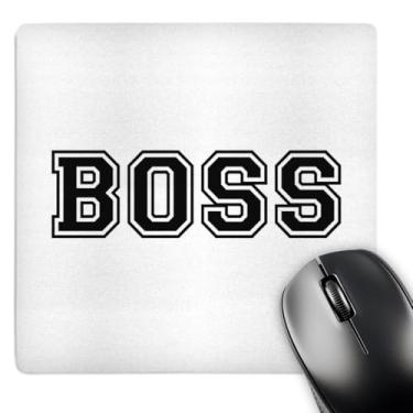 Imagem de 3dRose Mouse pad 20 x 20 x 0,65 cm, Boss and Proud (mp_151206_1)