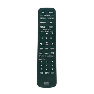 Imagem de ALLIMITY Controle remoto de substituição RM-DX740 RM-DC355 compatível com Sony Stereo Compact Disc Player COPCE275 CDP-DE345 CDP-E345 CDP-CE235 CDPCE345 CDPCE375 CDPDE345 CDCPE345 CDDCE345 CDPC5915