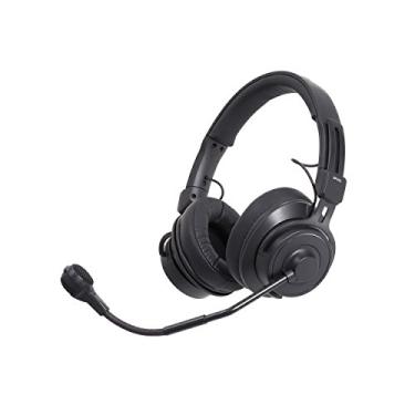 Imagem de Audio-Technica Fone de ouvido estéreo de transmissão BPHS2-UT com microfone Hypercardioid Dynamic Boom sem terminação