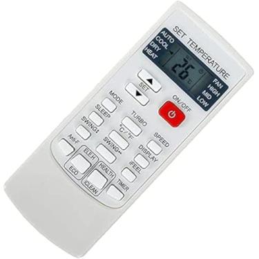 Imagem de SymWell Controle remoto AC infravermelho universal, adequado para YKR-H/101E, YKR-H/102E, YKR-H/002E, YKR-H/006E, YKR-H/103E, alcance de 10 m, garantia de 30 dias