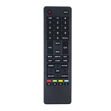 Imagem de HTR-A18M Replaced Remote fit for Haier TV 32D3000 LE32M600M20 LE32F32200 LE24M600M80 LE24F33800 LE32M600M80 LE58F3281 LE39F32800 LE39M600M80 40D3500M 48D3500 LE48M600M80 LE50M600M80 55D3550 65D3550