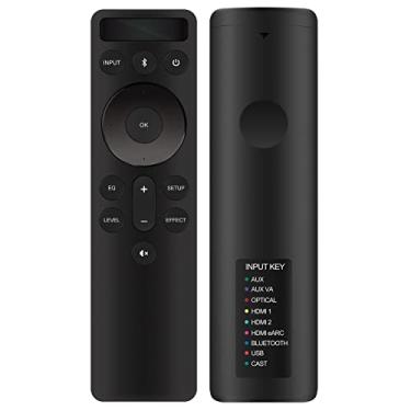 Imagem de Novo controle remoto infravermelho de substituição D514-H com visor adequado para Vizio V-Series 2.1 Home Theater Sound Bar V51xJ6 V51H6 M51axJ6 V21H8R M512aH6 M215aJ6 M21dH8R P514H6 P514aH6 M514aH6
