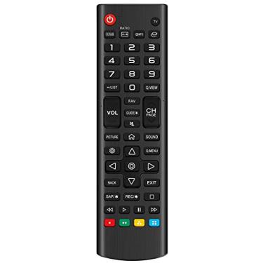 Imagem de AKB75675305 Controle remoto de substituição aplicável para LG TV 43LM5000PUA 28LM400B-PU 32LM505BBUA 32LM500BPUA 28TL430D-PU 28LM430B-PU 28LM400BPU 28TL430DPU 32LT340HBUA 440HBUA 3LT340 H0UA