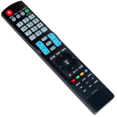 Imagem de Beyution AKB73615312 Controle remoto de substituição compatível com LG LCD LED Plasma TV 32LS4600 42LS4600 42PA4500 47LS4600 50PA4500 50PA650T 60PA650T 42PA452T-ZC 42PA4500-ZC F 42PA4 900-ZE