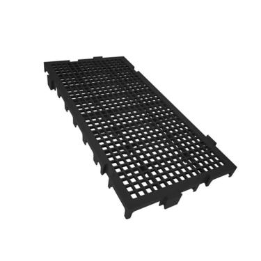 Imagem de Piso Modular Preto Em Plástico 25x50x2,6 Presto