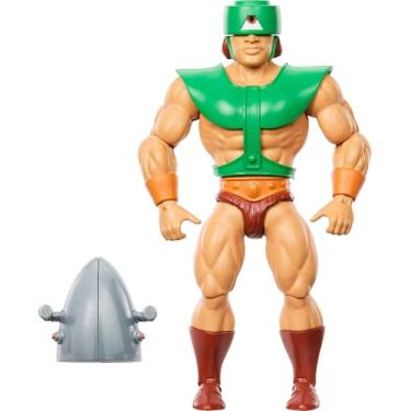 Imagem de Masters of the Universe Origins Cartoon Collection Tri-Klops figura de ação, vilão humano, de 14 cm, design detalhado e acessório, inspirado na série de televisão dos anos 80, JBM81